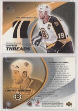 2003-04 SP Game Used Edition Limited Threads /75 Joe Thornton #LT-JT