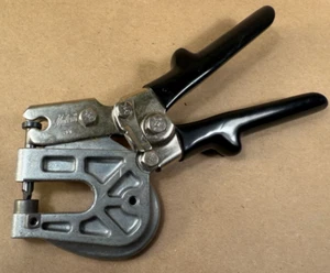 Malco PL1 Metal Stud Punch Lock Crimper Tool Made In U.S.A. Excellent condition - Picture 1 of 15