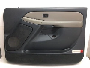 00-02 Chevy Suburban Tahoe GMC Yukon Front Door Panel Passenger Right Graphite - Picture 1 of 8