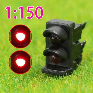 JTD1501RR 5 PIEZAS LEDs escala N hechos señales enanas para señal ferroviaria 2 aspectos - Imagen 1 de 7
