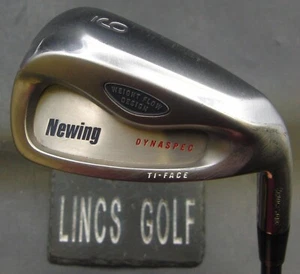 Bridgestone Newing Dynaspec Ti-Face 9 Iron Stiff Graphite Shaft Bridgestone Grip - Picture 1 of 6