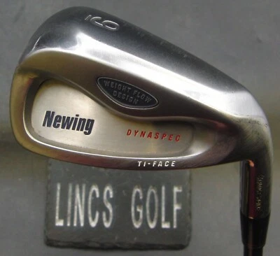 Bridgestone Newing Dynaspec Ti-Face 9 Iron Stiff Graphite Shaft Bridgestone Grip - Image 1 of 4