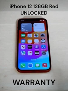 Apple iPhone 12 - 128 GB - Black (Unlocked) T-Mobile, Verizon, AT&T. - Picture 1 of 1