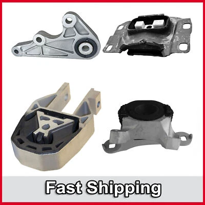 Engine Mounts & Transmission Mount 4PCS For 2004-2006 Volvo S40 L5-2.4L — 第 1/4 张图片