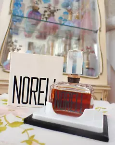 VTG 1970s Corded ORIGINAL NORELL Real Perfume Norell Perfume Inc. 1 Oz Splash - Picture 1 of 12