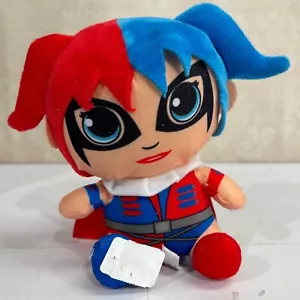 Toy Factory Small Harley Quinn Plush Doll 7" Stuffed - Picture 1 of 6