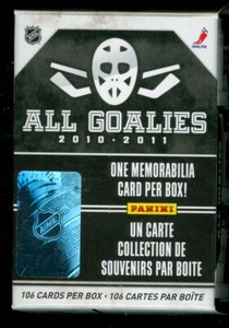 2010-11 PANINI ALL GOALIES 1 TO 100 SEE LIST
