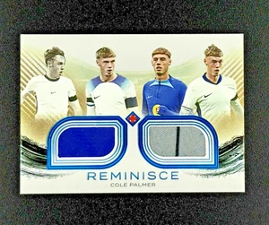Cole Palmer "Game Worn Jersey" 1/8 - Futera Incredible 2025 No Topps Near 1/1 - Picture 1 of 2