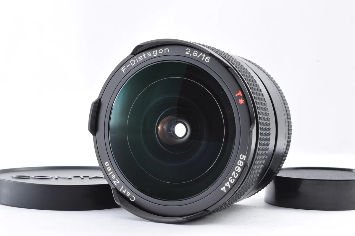 Contax 16mm Focal Camera Lenses for sale | eBay