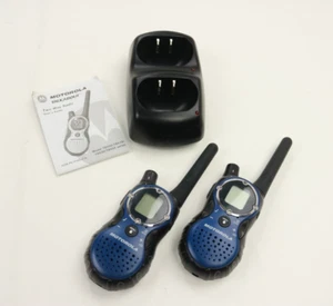Motorola Talkabout T8500 set di 2 radio a 2 vie autonomia 18 miglia - Foto 1 di 5