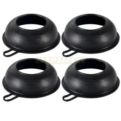 Diafragma de vacío de membrana de carburador de 4 para Honda CBR1000F 1993-1997 Foto 1 de 4