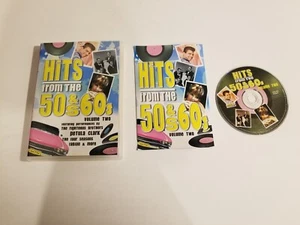 Hits from the 50s and 60s Vol 2 (DVD, 2007) - Imagen 1 de 1
