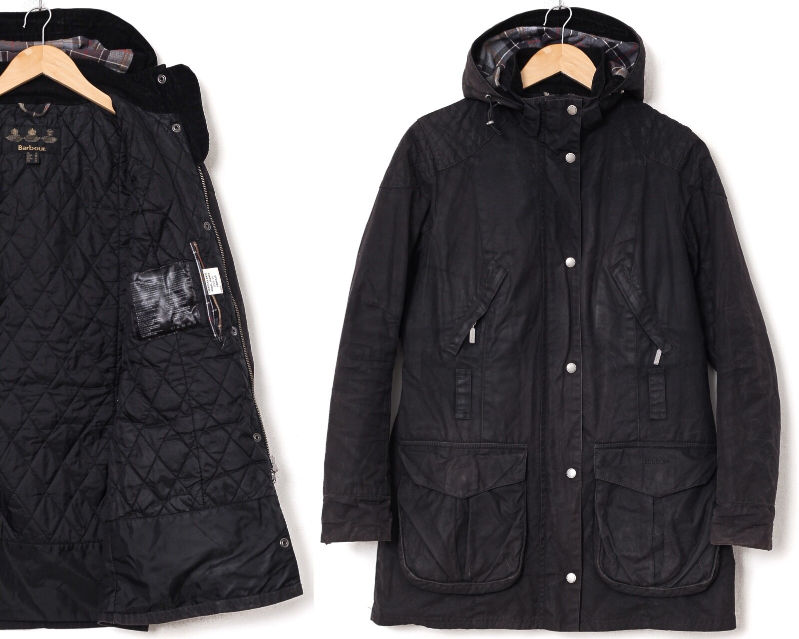 Women's BARBOUR Rebel Jacket Coat Wax 