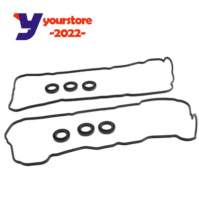 Junta de cubierta de válvula de motor automotriz apta para Lexus RX400h 2006 2007 2008 Foto 1 de 4