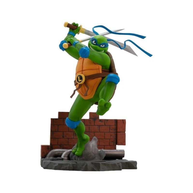 Tartarughe Ninja Statua Figure Leonardo 21 cm Abystyle Studio - Immagine 1 di 1