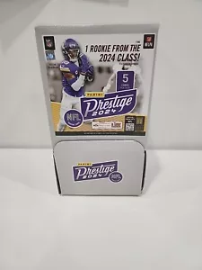 2024 Panini Prestige Football Gravity Feed Box 🔥 48 Sealed Packs 🔥 - Foto 1 di 1