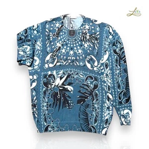 ETRO PULLOVER WOLLPULLOVER GRAFIKDRUCK GR. 3XL - Bild 1 von 7