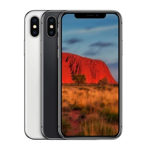 Apple iPhone X 64GB/256GB - All Colours - Excellent Condition - Picture 1 of 10