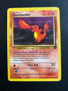 Charmander 50/82 Team Rocket Regular - Picture 1 of 2