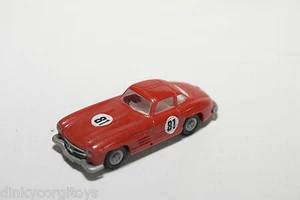 PRALINE MERCEDES-BENZ MERCEDES BENZ 300SL 300 SL RED RALLY EXCELLENT CONDITION - Picture 1 of 4