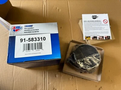 Conjunto de cojinete de rueda y buje nuevo Chrysler 200 Jeep CARQUEST 91-583310 Foto 1 de 3