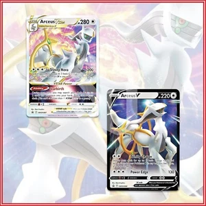 Pokemon TCG: Arceus VSTAR & Arceus V Set of 2 Evolution - Picture 1 of 2