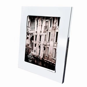 Silver Plated Classic Photo Frame 5” x 7” - Picture 1 of 2