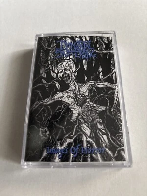 Immortal Suffering – Images Of Horror Cassette Corpse Gristle Records Foto 1 de 2