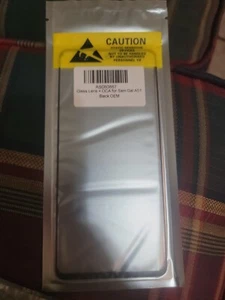 Glass Lens +oca For Samsung Galaxy A51 Black Oem - Picture 1 of 2