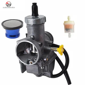 Carburetor & Air Filter Fits PE28 28mm For Suzuki RM80 RM85 RM85L 1977-1979 - Picture 1 of 10