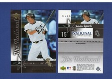 MLB5 TADAHITO IGUCHI, White Sox | 2005 Upper Deck "The National" card #'d/750
