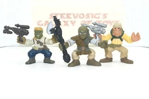 Star Wars Galactic Heroes Jabba Skiff Guard Lot Weequay Nikto Return Of The Jedi - Bild 1 von 2