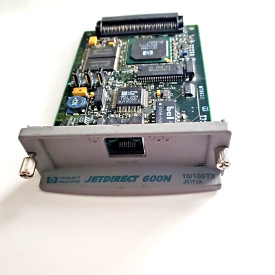 HP JetDirect 600N Print Server 10x100TX J3113A - Image 1 of 4