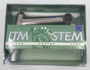VINTAGE ITM Italmanubri Titanium Quill Stem 130mm x 25.4 x 25.4 NEW IN BOX Ti - Picture 1 of 8