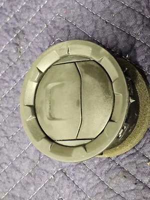 09-17 Ford E150 E250 E350 Econoline Van Salpicadero Ventilación Aire Acondicionado Calentador Borde Negro OEM Foto 1 de 4