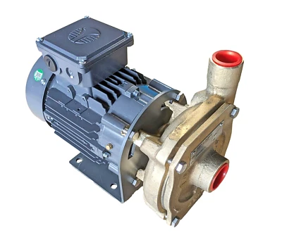 Ampco KC2 1-1/4 X 1, 70-0027, NAB Centrifugal pump with 2 HP 3phase TEFC motor - Image 1 of 3