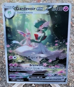 Pokemon Gardevoir EX Anima Waifu Sexy Doujin ACG FAI DA TE Full Art Card Holo - Foto 1 di 2