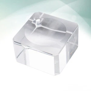 3PCS Supporto Base Trasparente per Palline di Cristallo Perfetto per Arredamento Casa - Foto 1 di 11
