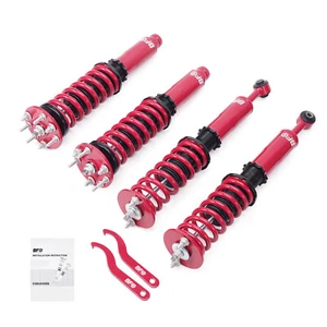 BFO Coilovers Suspension Shock Struts For Honda Accord 03-07 Acura TL 04-08 - Picture 1 of 11