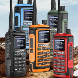 NEW BaoFeng UV-17 Dual Band VHF/UHF CTCSS/DCS Handheld Analog FM Walkie Talkie - Zdjęcie 1 z 16