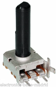 GENUINE VOLUME POTENTIOMETER 50K B50K LINEAR FOR FENDER BLUES JUNIOR 0034719049 - Picture 1 of 1