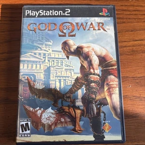 God of War PS2 PlayStation 2 Complete CIB - Picture 1 of 2