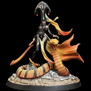 Warhammer AOS Sekhar, Colmillo de Nulahmia Soulblight Gravelords Preventa Pintado GW - Imagen 1 de 4