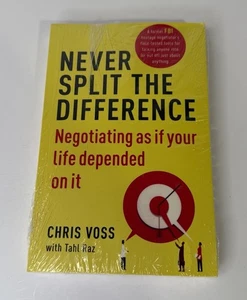 Never Split the Difference Negotiating as if Your Life Depended on It Chris Voss - Imagen 1 de 4