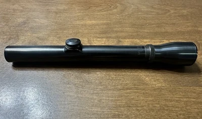 复古 Weaver K3-60B 3x 步枪瞄准镜带十字准线 1 英寸管 — 第 1/4 张图片