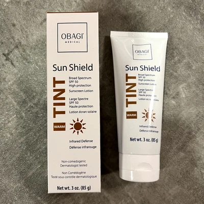 OBAGI TINTED SUN SHIELD SPF 50 WARM - 85G Sun Screen - Image 1 of 3