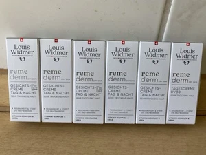 Louis Widmer Remederm Tagespflege 6x4,5ml Neu - Bild 1 von 1