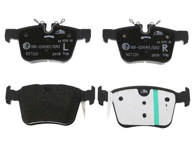 Rear Brake Pad Set For 16-25 Volvo XC90 XC60 S90 C40 Recharge V60 T8 RG83S6 - Image 1 of 1