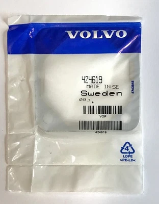 VOLVO PENTA BYPASS VALVE / COLD START ELEMENT GASKET 424619 TAMD61A TAMD71A 72A Foto 1 de 2