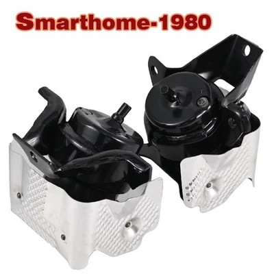 For Chevrolet Tahoe 2015-2020 GMC Sierra 1500 2014-2019 Engine Motor Mount Set Foto 1 de 4